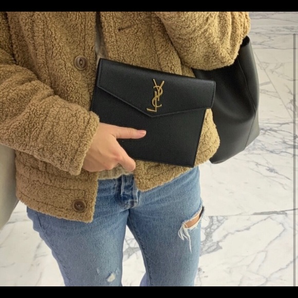 YSL clutch - Picture 1 of 5
